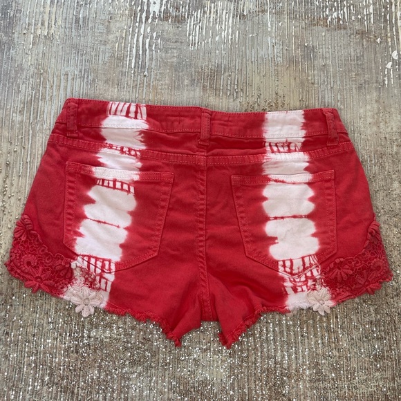 No boundaries sz 7 tie dye shorts - Picture 8 of 8